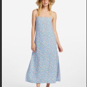 Billabong Pastel Floral Dress